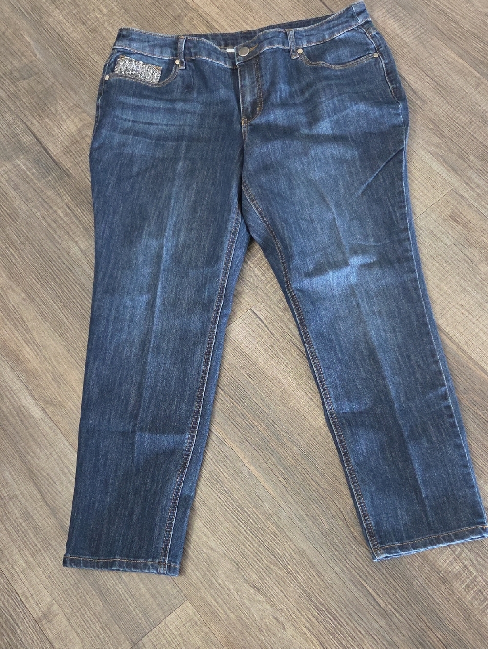 Christopher & Banks Dark Blue Jeans